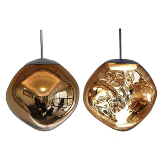 Transparent Acrylic Pendant Light – Modern Ceiling Lamp with Adjustable Hanging Cable