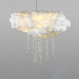 Cloud Pendant Lamp – Modern Pendant Light With Soft Ambient Cozy Lighting