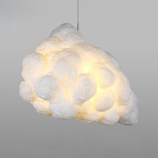 Cloud Pendant Lamp – Modern Pendant Light With Soft Ambient Cozy Lighting