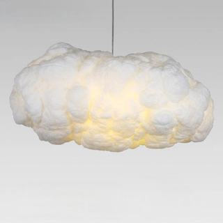 Cloud Pendant Lamp – Modern Pendant Light With Soft Ambient Cozy Lighting