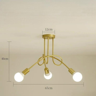 Outdoor Wall Lamp – Waterproof Aged Iron Decorative Exterior Light with E27 Bulb Fixture