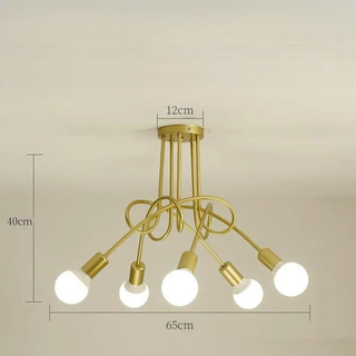 Outdoor Wall Lamp – Waterproof Aged Iron Decorative Exterior Light with E27 Bulb Fixture