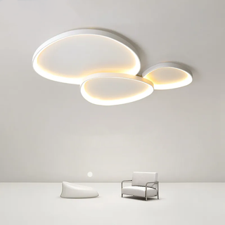 Modern LED Ceiling Light – Artistic Sculptural Design | Adjustable Ambient Lighting