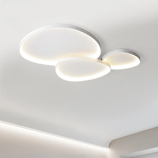 Modern LED Ceiling Light – Artistic Sculptural Design | Adjustable Ambient Lighting