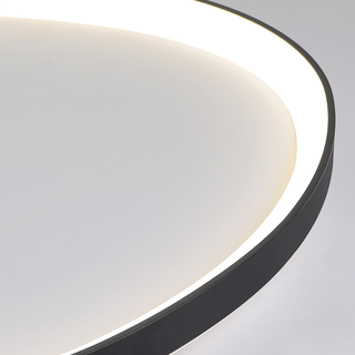 Modern LED Ceiling Light – Artistic Sculptural Design | Adjustable Ambient Lighting