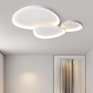 Modern LED Ceiling Light – Artistic Sculptural Design | Adjustable Ambient Lighting