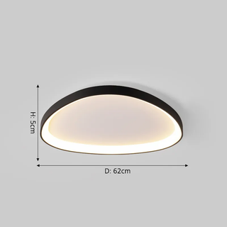 Modern LED Ceiling Light – Artistic Sculptural Design | Adjustable Ambient Lighting