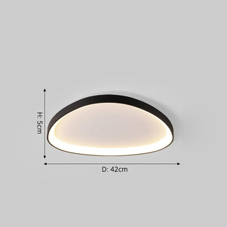 Modern LED Ceiling Light – Artistic Sculptural Design | Adjustable Ambient Lighting