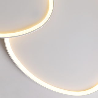 Modern LED Ceiling Light – Artistic Sculptural Design | Adjustable Ambient Lighting