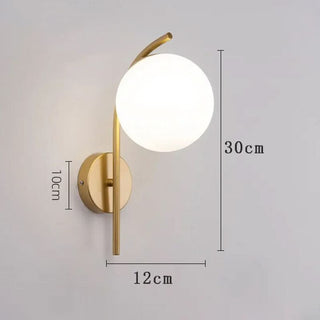 Brilla Wall Light – Elegant Metal Wall Lamp with Soft Ambient Lighting
