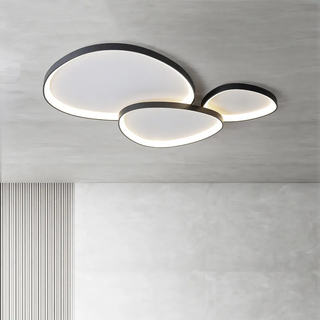 Modern LED Ceiling Light – Artistic Sculptural Design | Adjustable Ambient Lighting