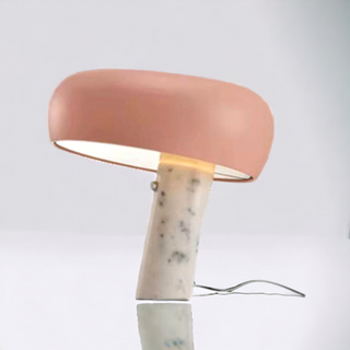Modern carbon steel lamp front — E27 durable glass design