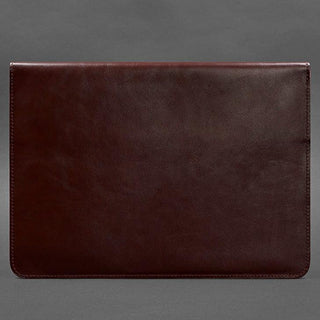 leather laptop sleeve magnetic closure genuine leather macbook pro case 15 inch studio view
