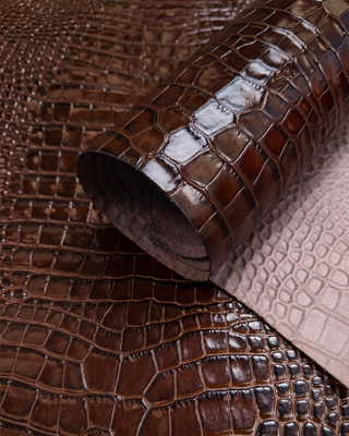 crocodile leather passport holder haven rfid travel wallet slim italian calfskin set view