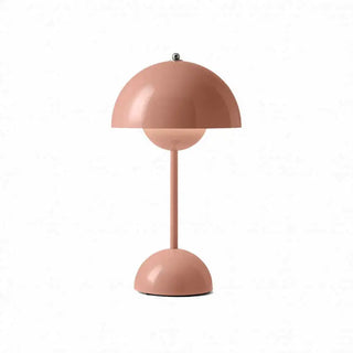 Touch dimmer flowerpot lamp close-up — USB rechargeable