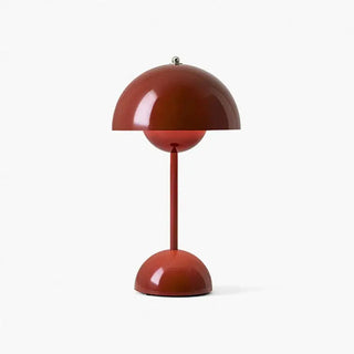 Flowerpot lamp touch dimmer — USB rechargeable detail