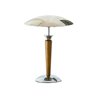 Classic vintage bedside lamp — elegant adjustable brightness design