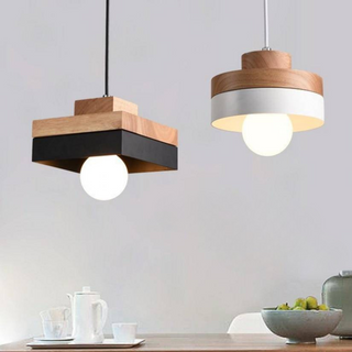 Modern Pendant Light – Minimalist Metal Pendant Lamp With Warm Ambient Lighting