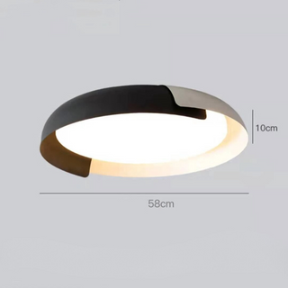 Plafonnier Réglable – Lumière LED Moderne Dimmable Avec Télécommande
