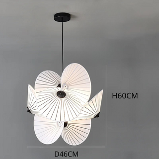 Translucent Glass Pendant Light – Modern Pendant Lighting With Nordic Glass Lamp