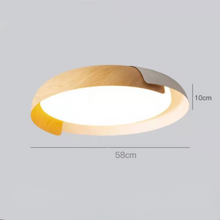 Plafonnier Réglable – Lumière LED Moderne Dimmable Avec Télécommande