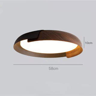 Plafonnier Réglable – Lumière LED Moderne Dimmable Avec Télécommande