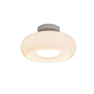 Amber vintage glass ceiling light, adjustable pendant round