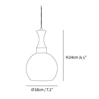 Suspension Dôme Jaune – Luminaire Rétro avec Accents en Bois pour Îlot de Cuisine