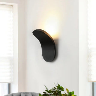 Modern art Nordic wall lamp LED angle — living sconce