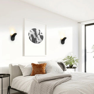LED Nordic art wall sconce modern — kitchen lamp