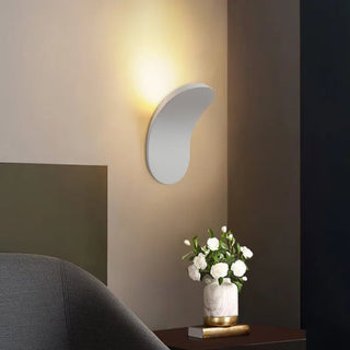 Modern Nordic LED art wall lamp — living sconce fixture