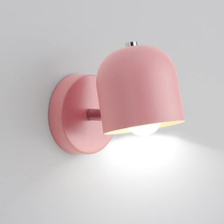 Colorful wall light — small living room sconce fixture