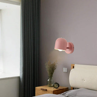 Lámpara de pared colorida - Pequeño aplique de pared interior con opciones de colores vibrantes para la sala de estar