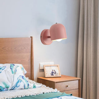 Lámpara de pared colorida - Pequeño aplique de pared interior con opciones de colores vibrantes para la sala de estar