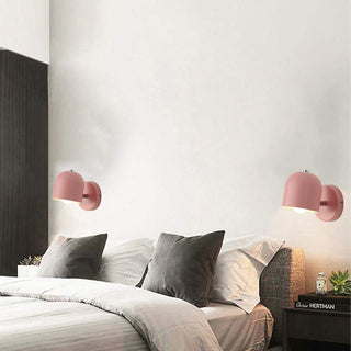 Lámpara de pared colorida - Pequeño aplique de pared interior con opciones de colores vibrantes para la sala de estar