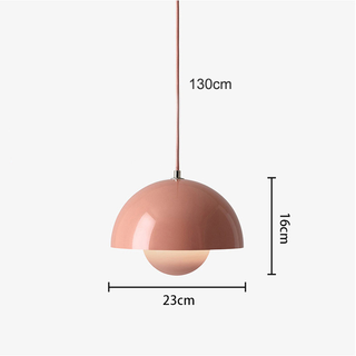 Glass Ball Pendant Light – Modern Pendant Light With Colorful LED Globe