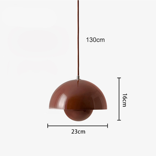 Glass Ball Pendant Light – Modern Pendant Light With Colorful LED Globe