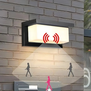 Modern Wall Lamp - Energy Efficient Lighting | Outdoor Wall Light With Motion Sensor