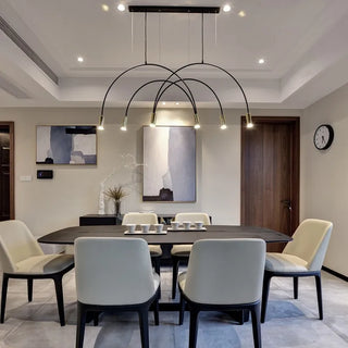 Contemporary Ceiling Light – Modern LED Fixture With Wooden Design & Easy Installation