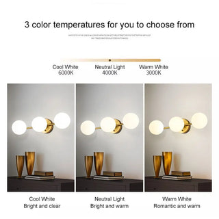 Black Metal Wall Light – Modern LED Bedroom Lighting Fixture with Easy Wall Mounting