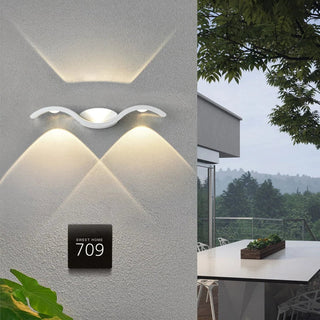 Aluminum LED Wall Light – Modern Outdoor Wall Lighting | Energy Efficient Garden Lamp