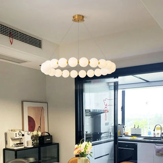 Suspended Ceiling Light – Modern Pendant Light with Adjustable LED Lighting