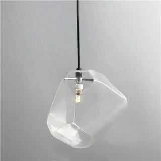 Stone Pendant Light – Colorful LED Pendant Lamp with G4 Bulbs | Energy Saving Design