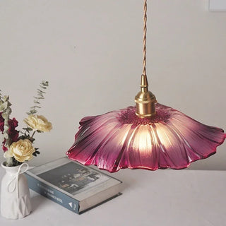 Flower Pendant Light – Modern Pendant Light With Elegant Floral Lamp For Living Room