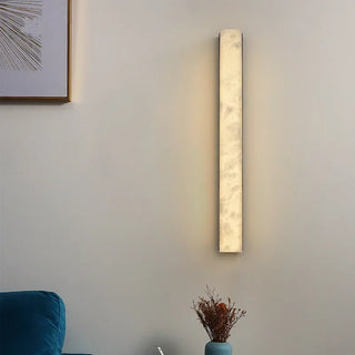 Copper Marble Wall Light – Modern Living Room Lighting With Marble Base