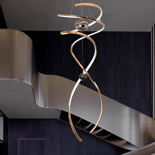 Modern LED Pendant Light – Dimmable Suspension Lamp for Living Room Lighting