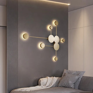 Black Iron Wall Light – Modern LED Wall Lamp With Sleek Black Metal Sconce