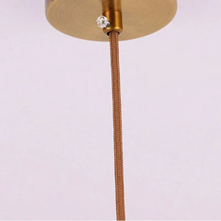 Scandinavian Pendant Lamp – Adjustable Height LED Pendant Light for Dining Room