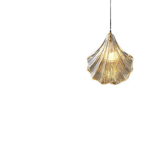 Glass Pendant Light – Modern Metal Pendant Lamp With Dimmable LED Bulbs