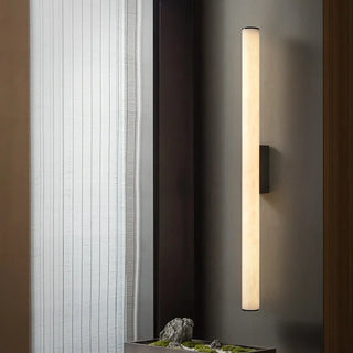 Copper Marble Wall Light – Minimalist Modern Wall Lamp with Integrated LED